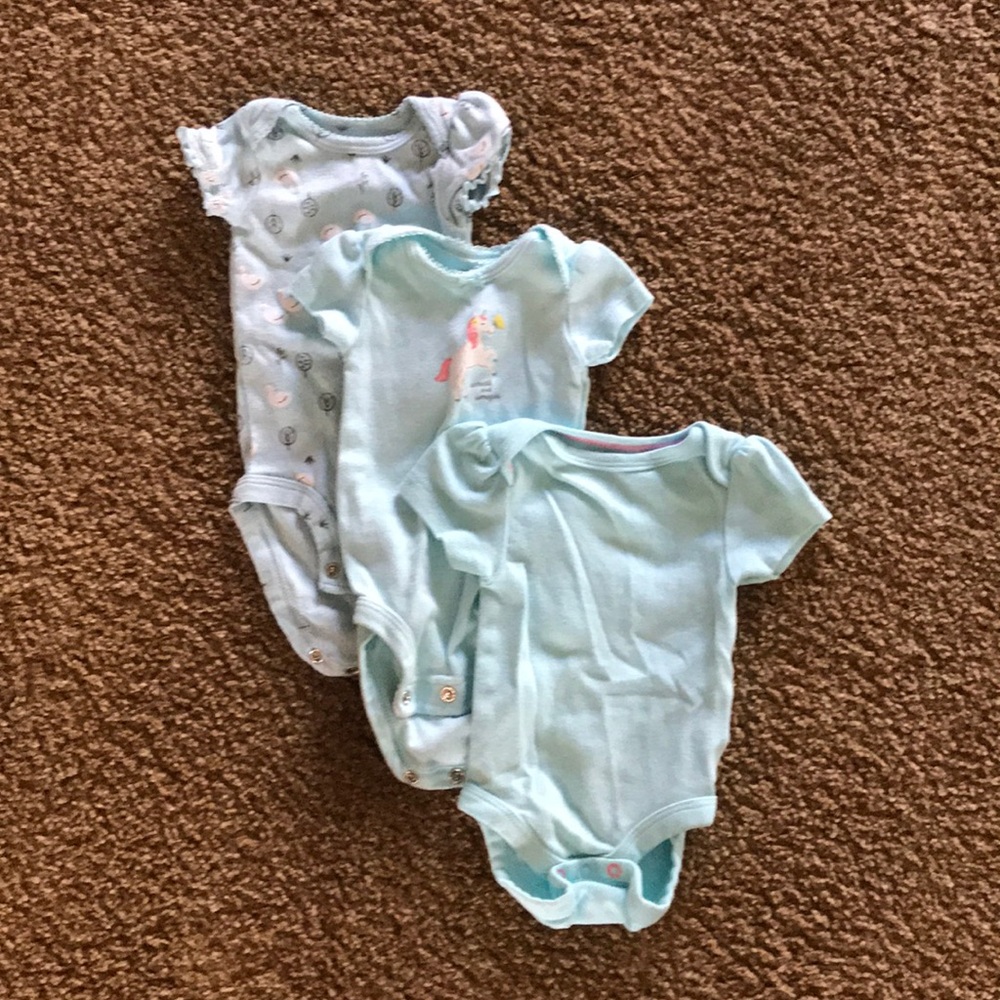 Girls Newborn Onesies